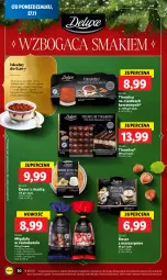 Gazetka promocyjna Lidl - GAZETKA - Gazetka - ważna od 29.11 do 29.11.2023 - strona 42 - produkty: Ciastka, Ser, Por, Mus, Migdały, Hibiskus, Mascarpone, Deser, Migdały w czekoladzie