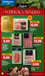Gazetka promocyjna Lidl - GAZETKA - Gazetka - ważna od 29.11 do 29.11.2023 - strona 44 - produkty: Sok, Ser, Sól, Salami, Prosciutto, Gwiazda, Kiełbasa