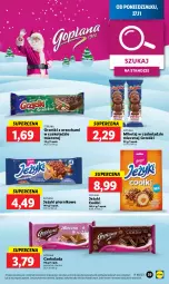 Gazetka promocyjna Lidl - GAZETKA - Gazetka - ważna od 29.11 do 29.11.2023 - strona 51 - produkty: Goplana, Piernik, Jeżyki, LANA, Grześki, Czekolada