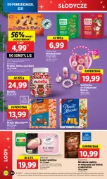 Gazetka promocyjna Lidl - GAZETKA - Gazetka - ważna od 29.11 do 29.11.2023 - strona 52 - produkty: Nutella, Ser, Rum, Praliny, Wazon, Lody, Barbie, Maliny, Mleczko, Tonik, Ptasie mleczko, Baton, E. Wedel, Fa