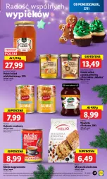 Gazetka promocyjna Lidl - GAZETKA - Gazetka - ważna od 29.11 do 29.11.2023 - strona 53 - produkty: Miód, Mleko zagęszczone, Delecta, Helio, Mleko