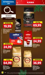 Gazetka promocyjna Lidl - GAZETKA - Gazetka - ważna od 29.11 do 29.11.2023 - strona 54 - produkty: Kawa ziarnista, Kawa mielona, Kawa, Lavazza