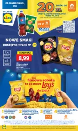 Gazetka promocyjna Lidl - GAZETKA - Gazetka - ważna od 29.11 do 29.11.2023 - strona 60 - produkty: Piec, Chipsy, Lay’s