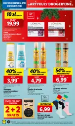 Gazetka promocyjna Lidl - GAZETKA - Gazetka - ważna od 29.11 do 29.11.2023 - strona 66 - produkty: Gra, Karp, Perfecta, Krem przeciwzmarszczkowy, L’Oréal, Mars, Szampon, Lakier do włosów, Pianka do włosów, Lakier