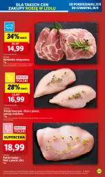 Gazetka promocyjna Lidl - GAZETKA - Gazetka - ważna od 29.11 do 29.11.2023 - strona 9 - produkty: Kurczak, Por, Gra, Karkówka wieprzowa, Olej