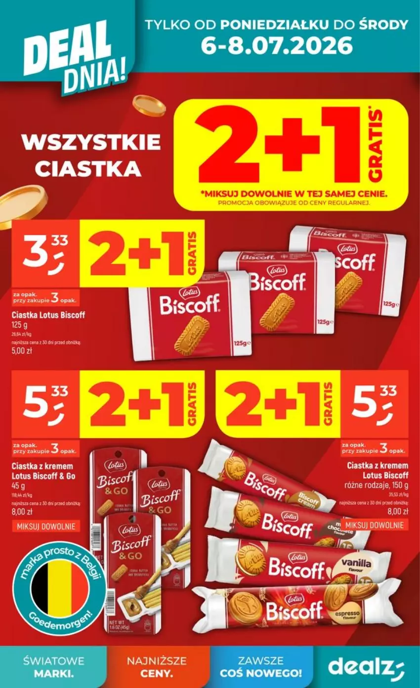 Gazetka promocyjna Dealz - NOWA GAZETKA - ważna 02.07 do 08.07.2026 - strona 10