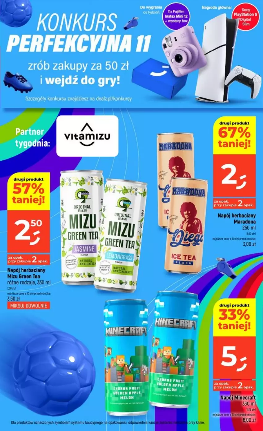 Gazetka promocyjna Dealz - NOWA GAZETKA - ważna 02.07 do 08.07.2026 - strona 12 - produkty: Fa, LG, Napój