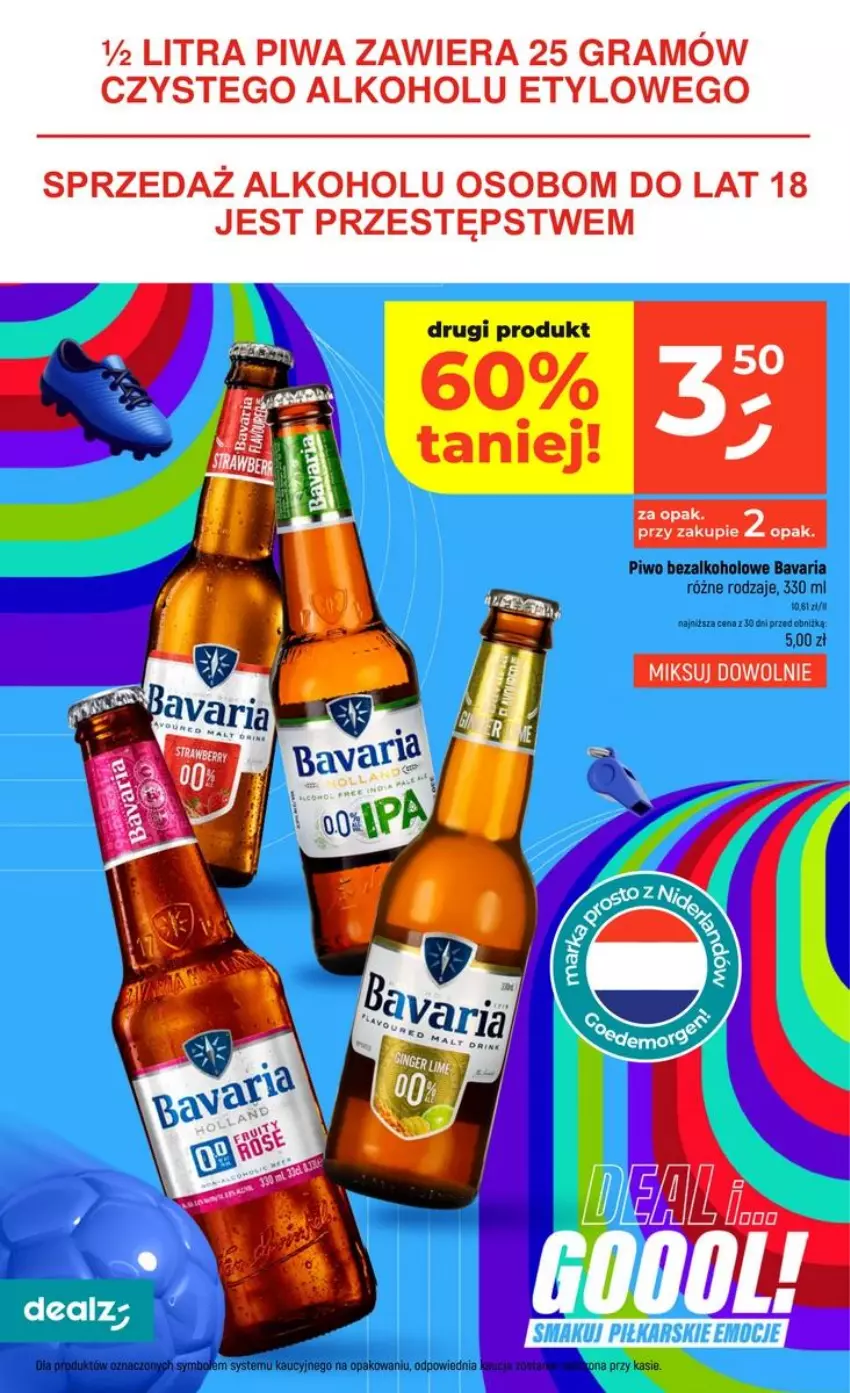 Gazetka promocyjna Dealz - NOWA GAZETKA - ważna 02.07 do 08.07.2026 - strona 18 - produkty: Gra, Piwa, Piwo
