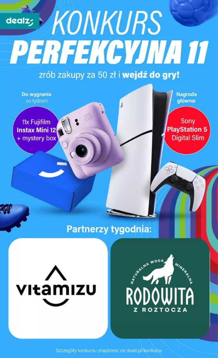 Gazetka promocyjna Dealz - NOWA GAZETKA - ważna 02.07 do 08.07.2026 - strona 22 - produkty: Sony