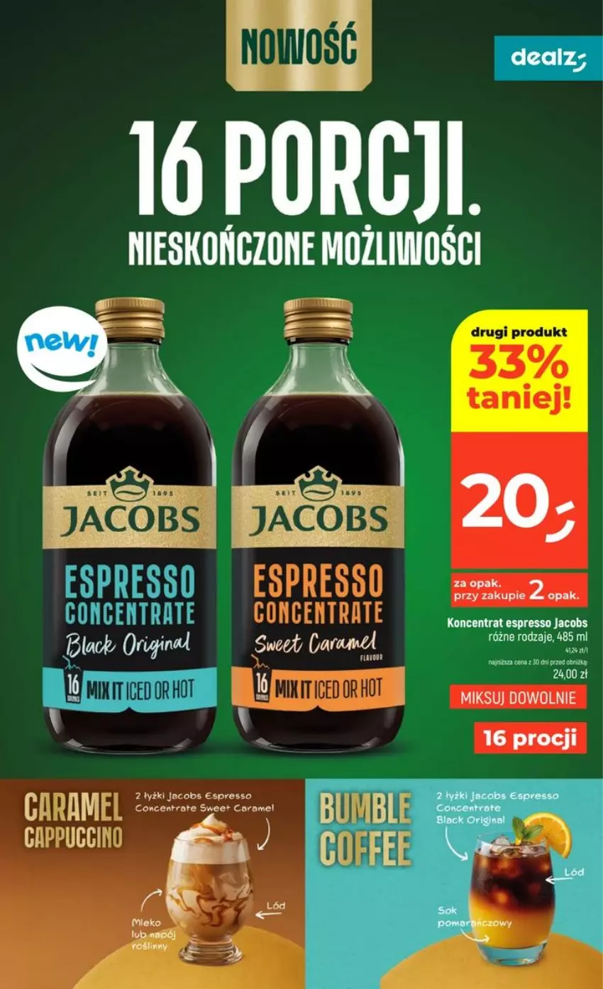 Gazetka promocyjna Dealz - NOWA GAZETKA - ważna 02.07 do 08.07.2026 - strona 23 - produkty: Cappuccino, Jacobs