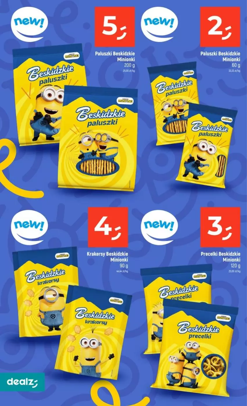 Gazetka promocyjna Dealz - NOWA GAZETKA - ważna 02.07 do 08.07.2026 - strona 26 - produkty: Beskidzki, Krakersy, Precelki