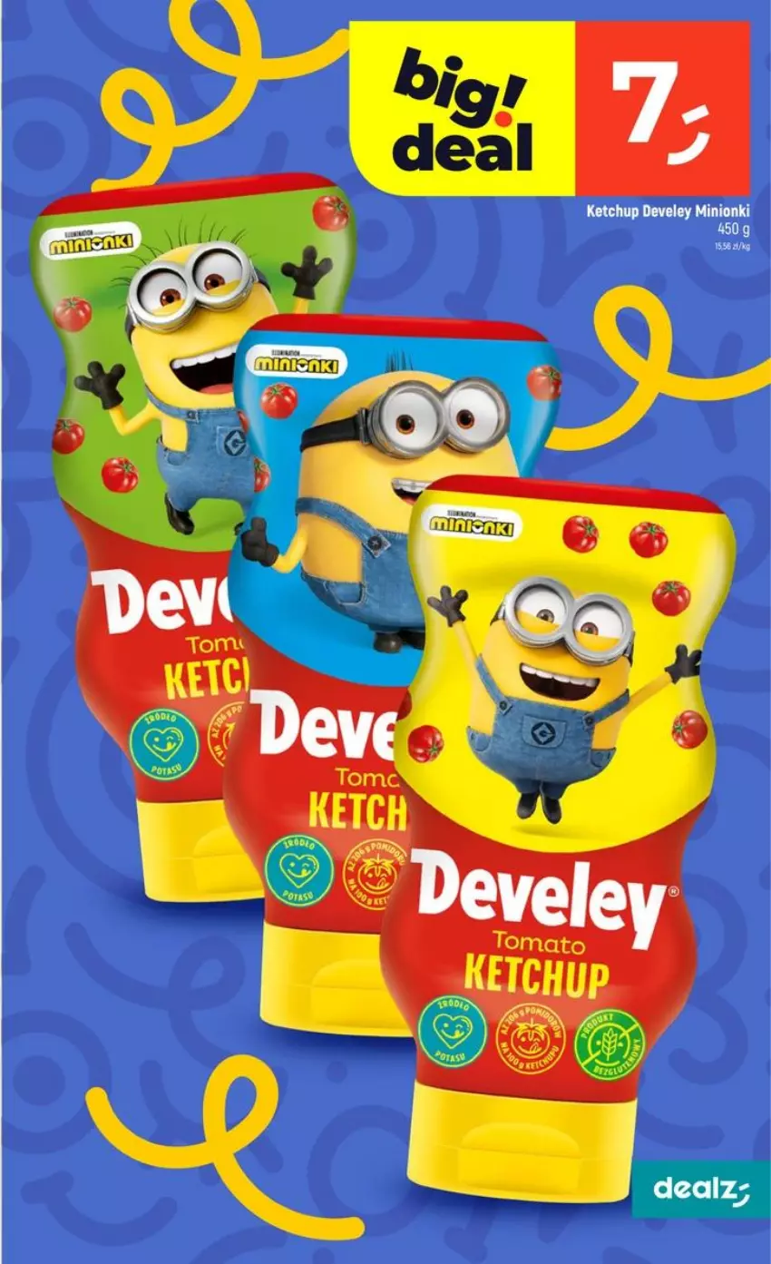 Gazetka promocyjna Dealz - NOWA GAZETKA - ważna 02.07 do 08.07.2026 - strona 31 - produkty: Ketchup