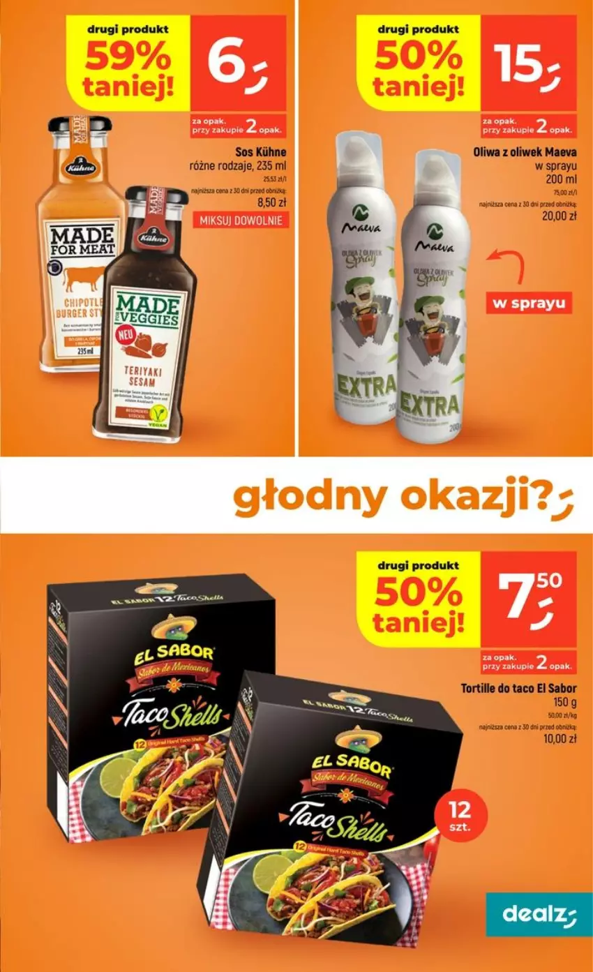 Gazetka promocyjna Dealz - NOWA GAZETKA - ważna 02.07 do 08.07.2026 - strona 33 - produkty: Oliwa, Oliwa z oliwek