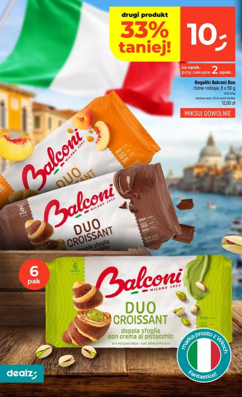 Gazetka promocyjna Dealz - NOWA GAZETKA - ważna 02.07 do 08.07.2026 - strona 36 - produkty: Croissant