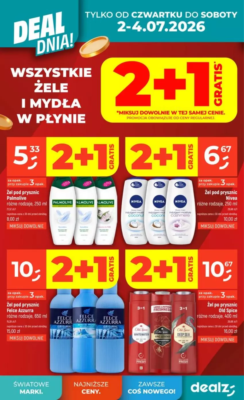 Gazetka promocyjna Dealz - NOWA GAZETKA - ważna 02.07 do 08.07.2026 - strona 4