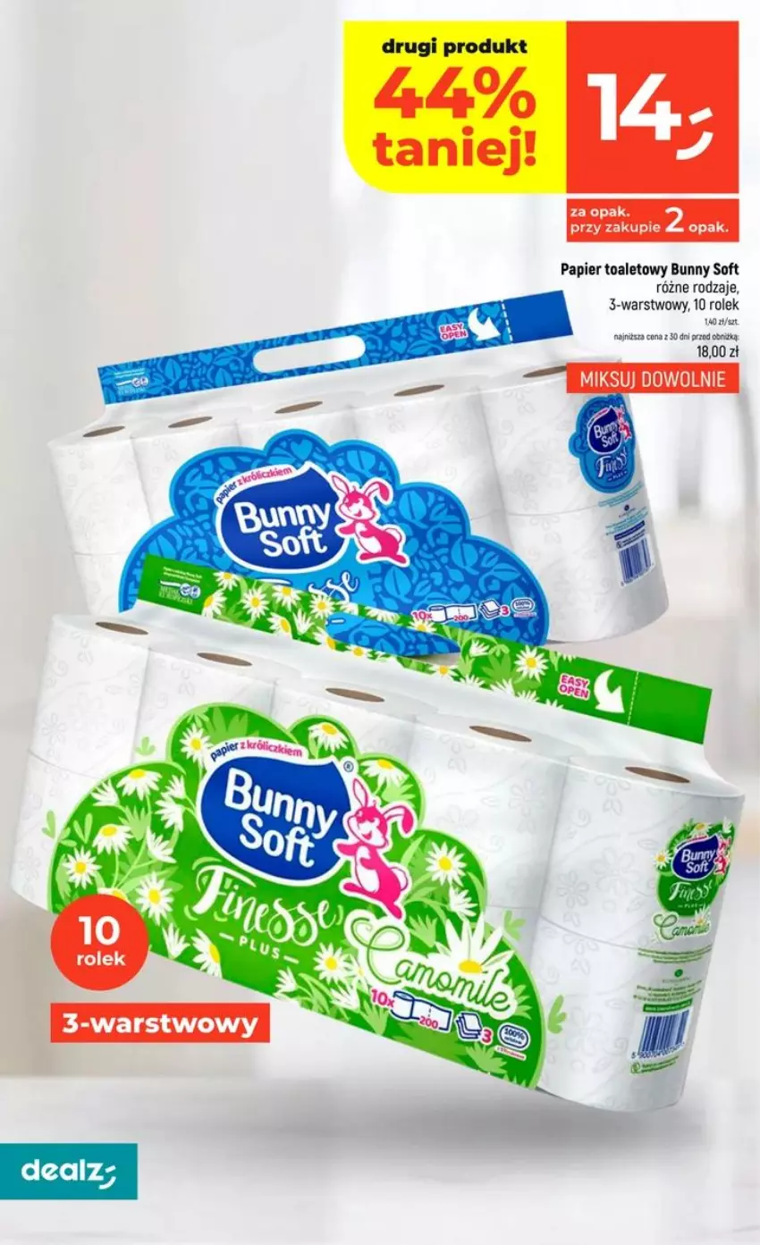 Gazetka promocyjna Dealz - NOWA GAZETKA - ważna 02.07 do 08.07.2026 - strona 40 - produkty: Papier, Papier toaletowy