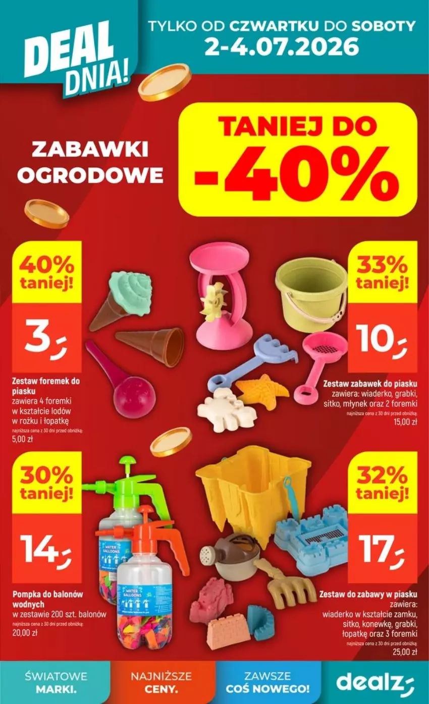 Gazetka promocyjna Dealz - NOWA GAZETKA - ważna 02.07 do 08.07.2026 - strona 7