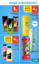 Gazetka promocyjna Dealz - NOWA GAZETKA - Gazetka - ważna od 08.07 do 08.07.2026 - strona 17 - produkty: Napój energetyczny, Kiwi, Cappy, Woda, Napój, Kokos