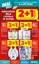 Gazetka promocyjna Dealz - NOWA GAZETKA - Gazetka - ważna od 08.07 do 08.07.2026 - strona 5 - produkty: Mydło w płynie, Mydło, Luksja, Fa