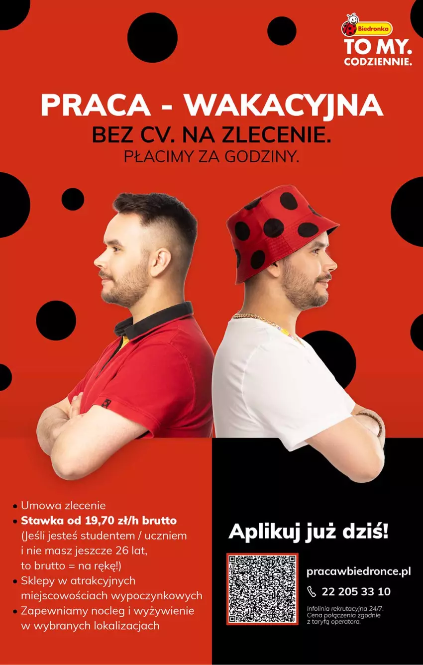 Gazetka promocyjna Biedronka - W tym tygodniu PN - ważna 23.05 do 28.05.2022 - strona 57 - produkty: 