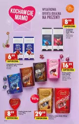 Gazetka promocyjna Biedronka - W tym tygodniu PN - Gazetka - ważna od 28.05 do 28.05.2022 - strona 12 - produkty: Ser, Praliny, Lindor, Czekolada mleczna, Czekolada, Lindt, Kokos