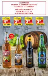 Gazetka promocyjna Biedronka - W tym tygodniu PN - Gazetka - ważna od 28.05 do 28.05.2022 - strona 42 - produkty: Piwa, Piwo, Por, Gin, Gra, Heineken, Tera, Desperados, Corona Extra, Karmi