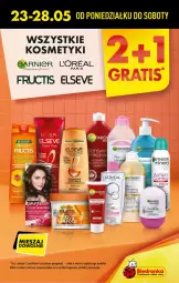 Gazetka promocyjna Biedronka - W tym tygodniu PN - Gazetka - ważna od 28.05 do 28.05.2022 - strona 7 - produkty: Elseve, Por, Kask, Garnier, Odżywka, Olej