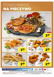 Gazetka promocyjna Carrefour - Gazetka Targ świeżości - Gazetka - ważna od 21.11 do 21.11.2022 - strona 4 - produkty: Piec, Rust, Croissant, Pizza, Pieczarka, LG