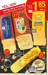 Gazetka promocyjna Delikatesy Centrum - Gazetka Delikatesy Centrum - Gazetka - ważna od 08.09 do 08.09.2021 - strona 15 - produkty: Ser, Salami, Królewski