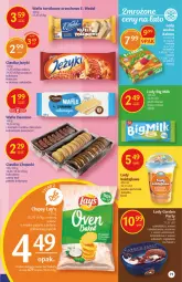 Gazetka promocyjna Delikatesy Centrum - Gazetka Delikatesy Centrum - Gazetka - ważna od 08.09 do 08.09.2021 - strona 21 - produkty: Piernik, Ciastka, Sos, Kaktus, Big Milk, Jeżyki, Wafle, Lody, E. Wedel, Kakao, Kokos
