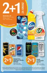 Gazetka promocyjna Delikatesy Centrum - Gazetka Delikatesy Centrum - Gazetka - ważna od 08.09 do 08.09.2021 - strona 22 - produkty: Domestos, Cif, Pepsi max, Mirinda, Napoje, Pepsi