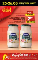 Gazetka promocyjna Biedronka - W tym tygodniu - Gazetka - ważna od 30.03 do 30.03.2022 - strona 4 - produkty: Majonez, Gra, Jaja, , Sałat, HP