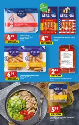 Gazetka promocyjna Biedronka - W tym tygodniu - Gazetka - ważna od 30.03 do 30.03.2022 - strona 45 - produkty: Halo, Parówki, Szynka, Berlinki, LG, Fa