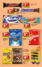 Gazetka promocyjna Biedronka - W tym tygodniu - Gazetka - ważna od 30.03 do 30.03.2022 - strona 50 - produkty: Ser, Cukier, Milky Way, Twix, Snickers, Mars, Baton, Cukierki