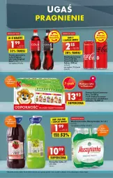 Gazetka promocyjna Biedronka - W tym tygodniu - Gazetka - ważna od 30.03 do 30.03.2022 - strona 53 - produkty: Sok, Mus, Gin, Gra, Coca-Cola, , Muszynianka, Napój gazowany, Syrop, Woda mineralna, Kubuś, Woda, Napój