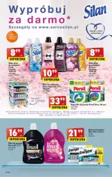 Gazetka promocyjna Biedronka - W tym tygodniu - Gazetka - ważna od 30.03 do 30.03.2022 - strona 60 - produkty: Płyn do prania, Ser, Koc, Gin, Persil, Energizer, Silan, Płyn do płukania, Perwoll, Kapsułki do prania, Control, Fa