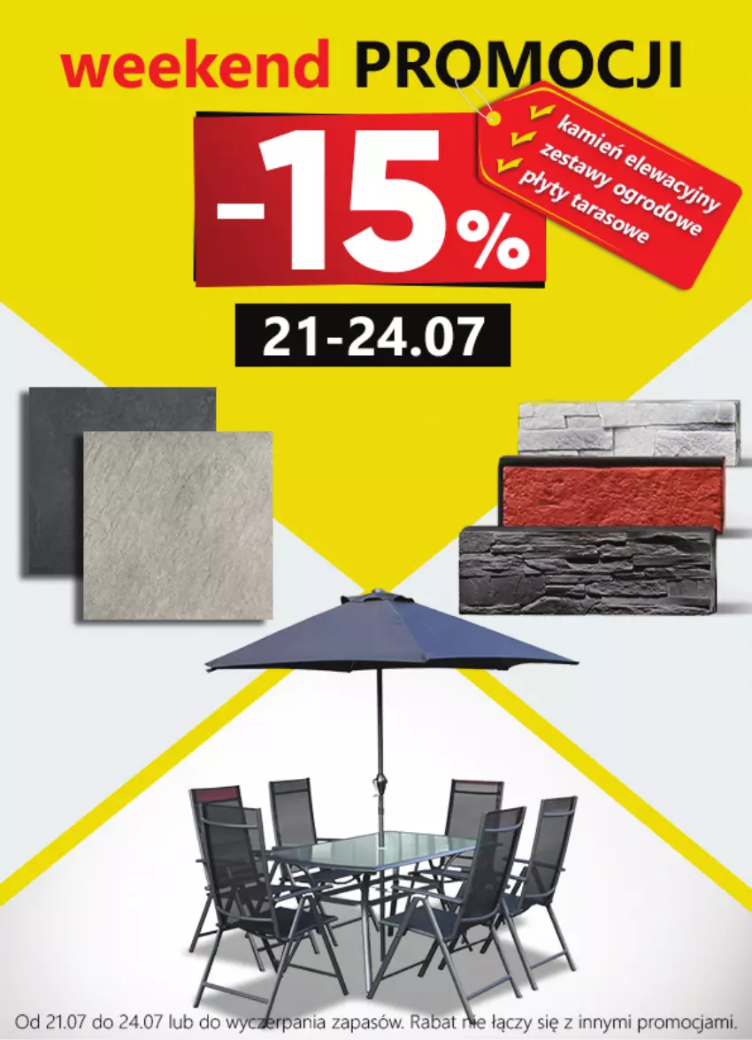 Gazetka promocyjna Merkury Market - ważna 21.07 do 24.07.2022 - strona 1