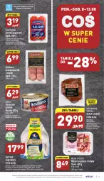 Gazetka promocyjna Aldi - Katalog spożywczy - Gazetka - ważna od 13.08 do 13.08.2022 - strona 17 - produkty: Kurczak, Krakus, Ser, Salami, Kiełbasa krakowska, Mięsne specjały, Lodówka, Mięso na gulasz, Kiełbasa, Mięso
