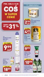 Gazetka promocyjna Aldi - Katalog spożywczy - Gazetka - ważna od 13.08 do 13.08.2022 - strona 22 - produkty: Top, Ser, Rum, Serum do twarzy, Dezodorant, Balsam do ciała, Dove, LANA, Serum, Szampon, Herbapol, Fa