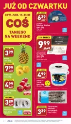 Gazetka promocyjna Aldi - Katalog spożywczy - Gazetka - ważna od 13.08 do 13.08.2022 - strona 24 - produkty: Mozzarella, Piec, Ser, Gin, Pstrąg tęczowy, Ananas, Pstrąg, Ser pleśniowy, Grill, Pomidor malinowy