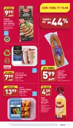 Gazetka promocyjna Aldi - Katalog spożywczy - Gazetka - ważna od 13.08 do 13.08.2022 - strona 25 - produkty: Rum, Gin, Mięsne specjały, Kiełbasa podwawelska, Wawel, Schab wieprzowy, Morliny, Kiełbasa, Mięso wieprzowe, Mięso
