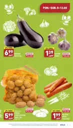 Gazetka promocyjna Aldi - Katalog spożywczy - Gazetka - ważna od 13.08 do 13.08.2022 - strona 3 - produkty: Czosnek, Ziemniaki