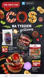 Gazetka promocyjna Aldi - Katalog spożywczy - Gazetka - ważna od 13.08 do 13.08.2022 - strona 4 - produkty: Ser, Lodówka, Kaszanka, Grill, Kasza, Kiełbasa