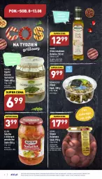 Gazetka promocyjna Aldi - Katalog spożywczy - Gazetka - ważna od 13.08 do 13.08.2022 - strona 6 - produkty: Sałatka, Oliwki, Czosnek, Sałat, Rolnik, Bazyl, Monini, Bazylia, Grill, Oliwa