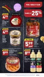 Gazetka promocyjna Aldi - Katalog spożywczy - Gazetka - ważna od 13.08 do 13.08.2022 - strona 7 - produkty: Sos, Ser, Parówki, Kaszanka, Grill, Kasza, Olej, Pomidory