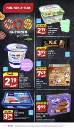 Gazetka promocyjna Aldi - Katalog spożywczy - Gazetka - ważna od 13.08 do 13.08.2022 - strona 8 - produkty: Ser, Jogurt, Kawa, Lody, Serek, Serek twarogowy, Grill, Milka