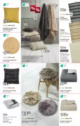 Gazetka promocyjna Jysk - Oferta tygodnia - Gazetka - ważna od 28.01 do 28.01.2024 - strona 14 - produkty: Koc, Gra, Poszewka, Podkładka, Narzuta, Siedzisko, Poduszka, Dywan, Podkład