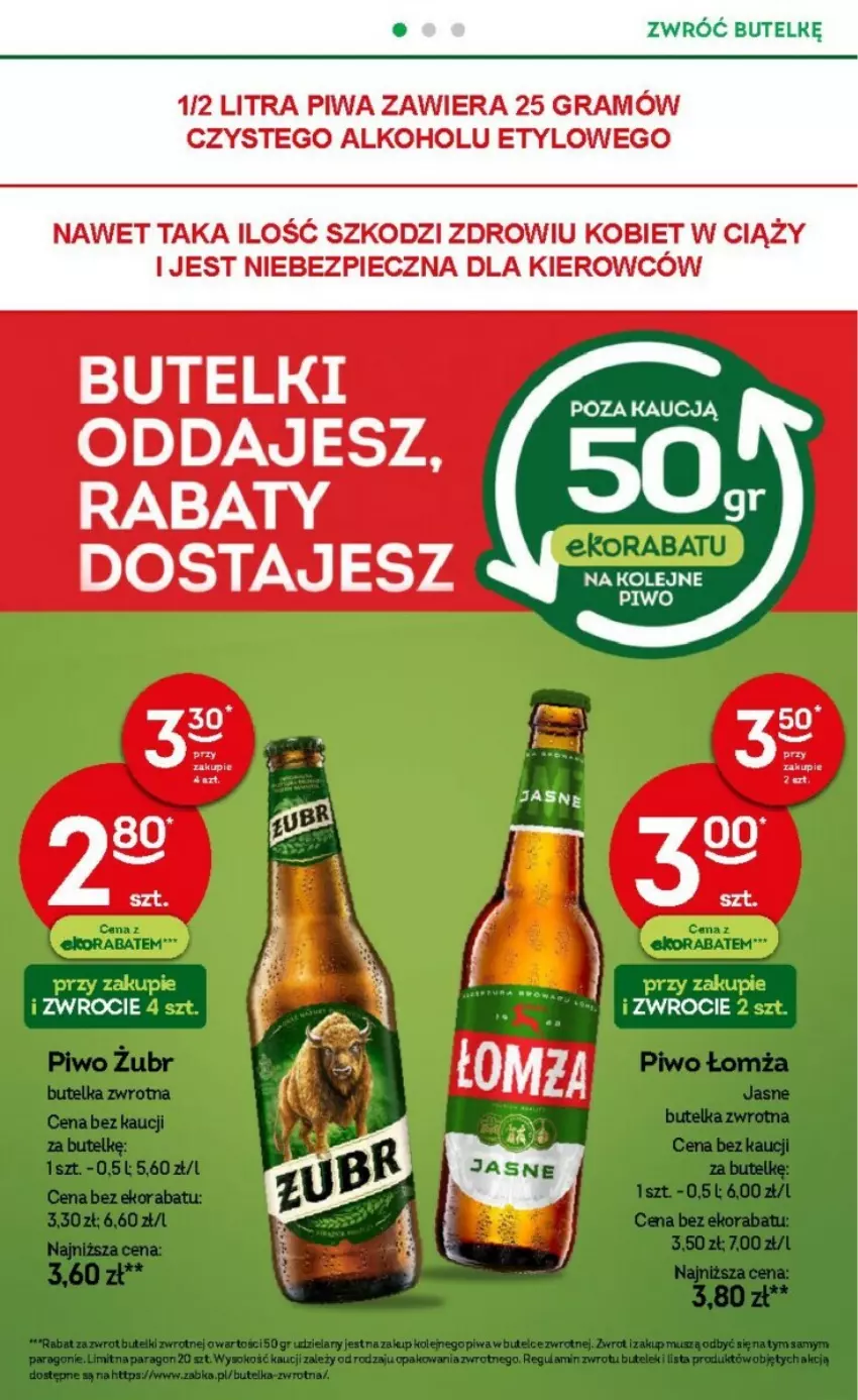 Gazetka promocyjna Żabka - ważna 05.06 do 18.06.2024 - strona 5 - produkty: Gra, Olej, Piec, Piwa, Piwo