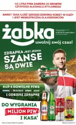 Gazetka promocyjna Żabka - Gazetka - ważna od 18.06 do 18.06.2024 - strona 1 - produkty: Piwa, Gra, Heineken, Warka