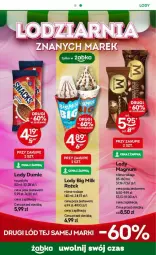 Gazetka promocyjna Żabka - Gazetka - ważna od 18.06 do 18.06.2024 - strona 27 - produkty: Big Milk, Lody